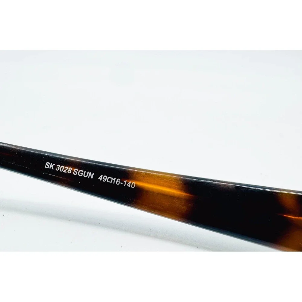 Skechers Eyeglasses Mens Brown Tortoise SK 3028 SGUN Rectangle 49-16-140